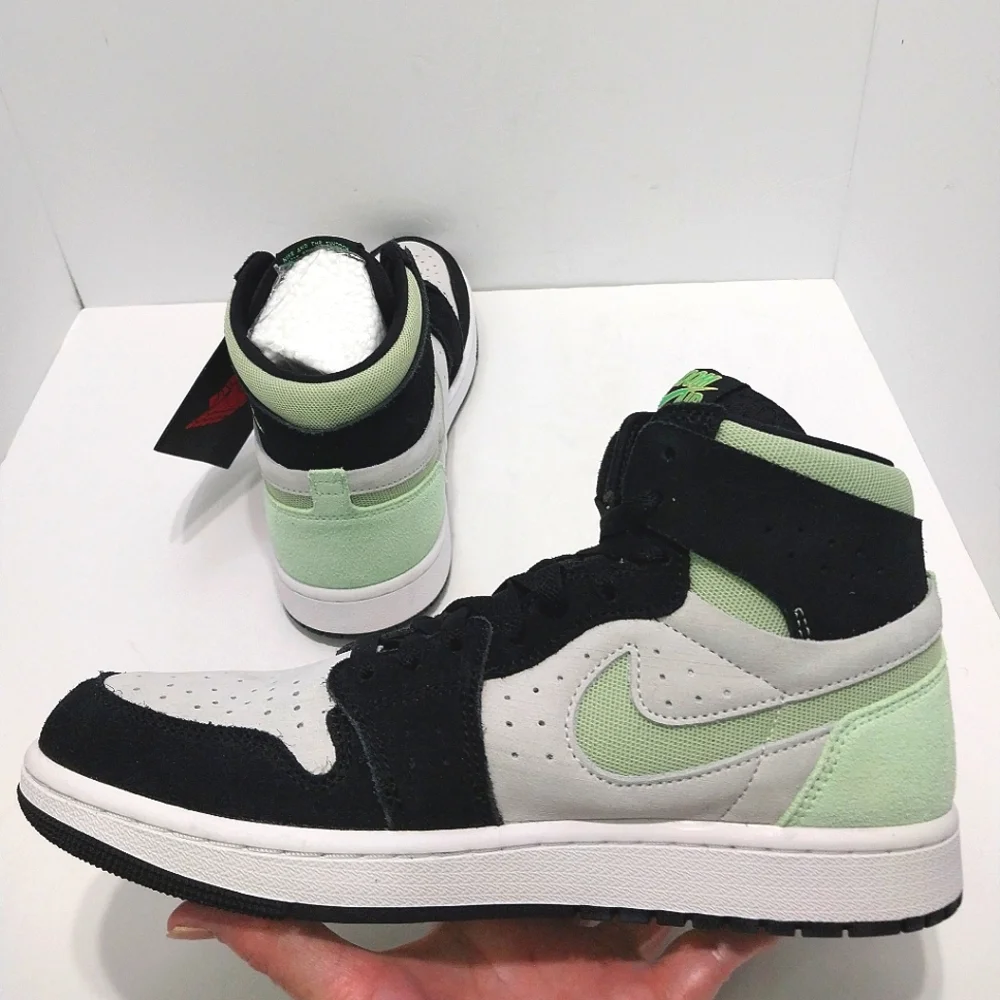 Air Jordan 1 Zoom CMFT 2 Honeydew Sneakers,‎ NWT, Size 9| EUR 42.5